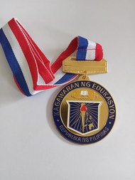 KAGAWARAN MEDALS  5cm ( 300 PCS ) gold