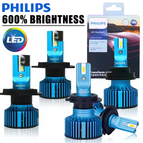 Philips Ultinon Pro3013 H7 H1 Led Car Headlight Bulbs H4 H11 9005 HB3 9006 HB4 9012 HIR2 Auto Headla