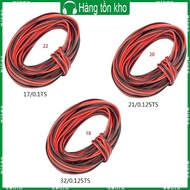 WIN 10M 18 20 22 Gauge AWG Electrical Cable Wire 2pin Tinned Copper Insulated PVC Extension LED Strip