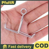 null Hoffman Tubing Clamp Water Stopper Hose Clip Liquid Flow Control Clip 60-100 pcs null