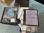 目前尚在保固中，二手文石Boox air4c 電子閱讀器、