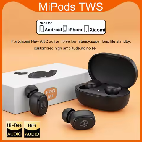 For Xiaomi Original TWS A6S Pro Wireless Bluetooth Earphones Sports Earbuds Gaming Headsets For Redm