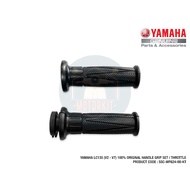 YAMAHA LC135 135LC V2 V3 V4 V5 V6 V7 55C HANDLE GRIP SET THROTTLE GRIP SARUNG HANDLE 55C-WF624-00-KT