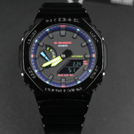 卡西歐 CASIO G-Shock 防震 防水 農家橡樹 八角行針 GA2100 GA2100RGB GA-2100 GA-21000RGB GA-2100RGB-1 GA-2100RGB-1A