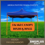 ASOGA PAYUNG CANOPY 10ft x 10fT / 10ft x 15ft / FOLDING CANOPY / FOLDING TENT / KANOPI BAZAR