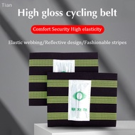Tianmi Reflective Widened Bike Strap, Mountain Bike Road Bike Leggings, Bike Widened Strap, Belt Strap Good
