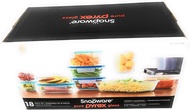 Snapware Pyrex 18-piece Glass Food Storage Set 玻璃保鮮食物盒套裝 一盒18件【884408032166】