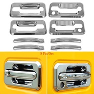 YMT Hummer H2 Door Handles Chrome Cover Trim Exterior Accessories Fit for 2003 - 2009 Hummer H2 SUV 