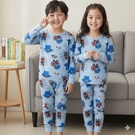 Js UNISEX CHILDREN'S SLEEPWEAR MADE FROM PREMIUM T-SHIRT MATERIAL FROM 1-9 YEARS 327