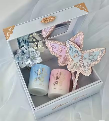 Flower Knows 8th Anniversary Limited Gift: Handheld Mirror