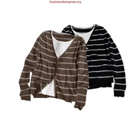 ECINOS - Rosie Layered Double-Zip Cardigan | WOMEN'S TOPS | Women's clothes | Women's Cardigan | Lat