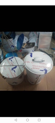 balde ng taho DOS complete set (PANGLAKO) stainless