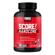 FORCE FACTOR SCORE Hardcore (120's)