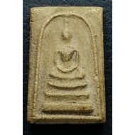 G4990 Luang Pho Rak Wat Noi Saengchan Samut Songkhram Phra Somdej With A Sunken Yantra On The Back F