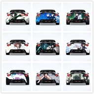 ☻Fubuki - One-Punch Man Car Wrap Rear Car Stickers The Car Decal Car Cartoon Creative Sticker BSLxJ