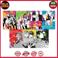 Manga Given (9 book series) by Natsuki Kizu - TokoNovelBook