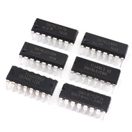 SN74LS42 47 48 76 83 85 109 112 123 138 139N Chip DIP-16 In-Line