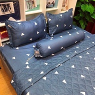 Chăn Hè ❄️FreeShip❄️ Chăn Hè Cotton Poly Trần Bông Tấm Rộng 1m7 x Dài 2m