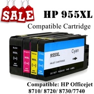 100% Compatible Ink Cartridge HP 955XL HP955 955 for OfficeJet Pro 7720 7740 8210 8710