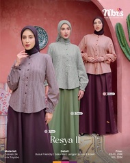 Resya 11 Gamis Nibras || Material Corven mix Toyobo