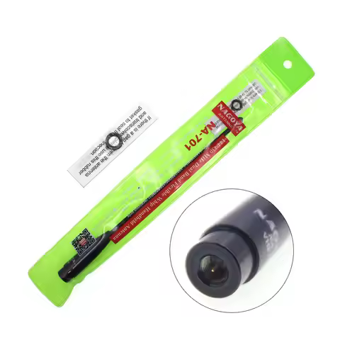 100% Original Nagoya NA-701 VHF/UHF (144/430Mhz) Antenna SMA-Male for VX-3R VX-7R ZT-2R PX-2R UV-985