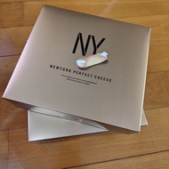 [8/ 12個] NEW YORK PERFECT CHEESE NY 濃郁芝士奶油脆餅 biscuit gift 白朱古力 貓舌頭餅乾