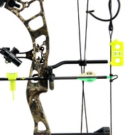 Compound Bow String Level Combo Kit Bow Level Nock Tuning Mounting Snap on String Hunting Level Arrow Accessories