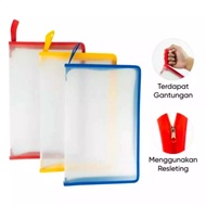 Folder Zipper Size Folio F4 Zipper Bag Folder Zipper YB-01121