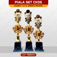 CK05 Model Cup Set 1st-2nd-3rd Place GOLD Color