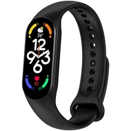 MOTONG Compatible with Xiaomi Mi Band 7 Replacement Band - Silicone Replacement Wrist Strap Compatib