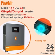 【With WIFI Module】PowMr MPPT 13.2KW On-grid/Off-grid Hybrid Inverter 48Vdc 230VAC PV Panel Input 500