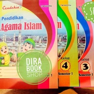 LKS cendekia PAI agama islam SD kelas 123456 semester 1