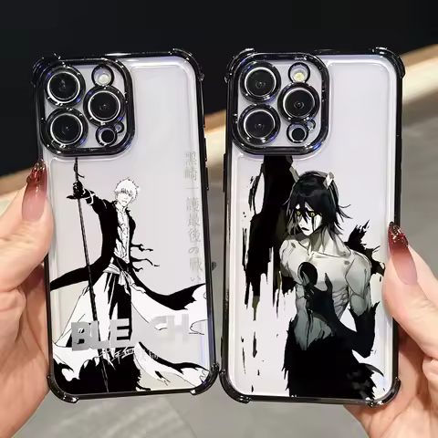 Bleach Ichigo Kenpachi Phone Case for OPPO A78 A74 A60 A38 Reno 13 12 11 10 8 7 6 Pro Realme C75 C55