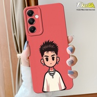 Case Untuk SAMSUNG A05S (SM-A057F) - Eksotik - Casing SAMSUNG A05S - Bahan Lentur Premium - Kesing S