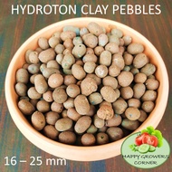 Hydroton Clay Pebbles  16-25mm (LECA Balls) for Hydroponics (1 KGS PACK)