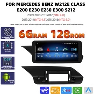 10.33 Inch Qled screen Android 12.0 Car Radio For Mercedes Benz W212E Class  E200 E230 E260 E300 S212 2009-2016 Carplay Stereo Multimedia Player Head Unit