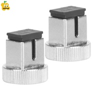 ADREE 2Pcs SC Coupler, M16 18*20mm Fiber Optic Power Meter SC Adapter, Optical Instruments SC Adapte