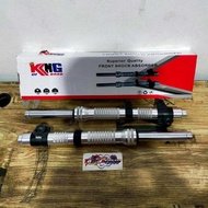 KING DRAG LIGHTEN FRONT SHOCK ASSY FOR WAVE/RS/XRM/SYM/ THAILAND MADE f09