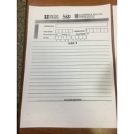 Ielts writing Practice Paper ️