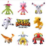 30cm Digimon Angemon Plush Toy, Angewomon Fairimon, WarGreymon Stuffed Doll, Agumon Tailmon Patamon,