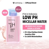 Emina Low pH Micellar Water Made-Calm & Purify HyaluBright & Smooth Pembersih Wajah Double Cleansing