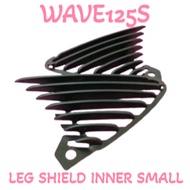 WAVE125S LEG SHIELD INNER SMALL LSS-H77 COLOUR BLACK 1 PAIRS
