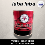 cat duco laba laba nc solid vernish nc clear doff/nc clear gloss 1kg glos/kilap
