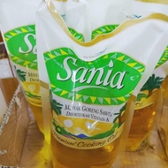 minyak goreng sania 1/2/5 liter dus