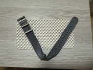 灰色尼龍錶帶 Nato 20mm