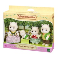 Sylvanian 5358 Wolly Alpaca Family