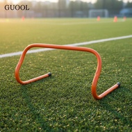 GUOOL Mini Stackable Children Training Hurdle Portable Agility Barrier for Kid Fitness Track and Fie