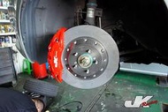 JK Racing 精品 前六活塞 卡鉗組 對六 355*32 固定碟 LUXGEN M7