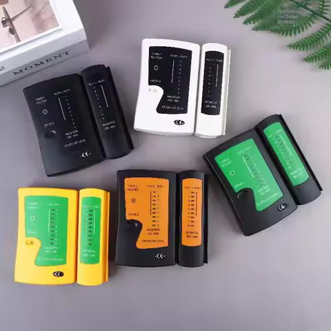 Y-1Pc 468 Network Testing Tool Network Ethernet Cable Tester, UTP/STP Shielded Cable And Telephone L