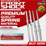 FIX PRO MOTORCYCLE FRONT SHOCK ABSORBER FOR CT100/CT125 FRONT SUSPENSION JAPAN HIGHQUALITY